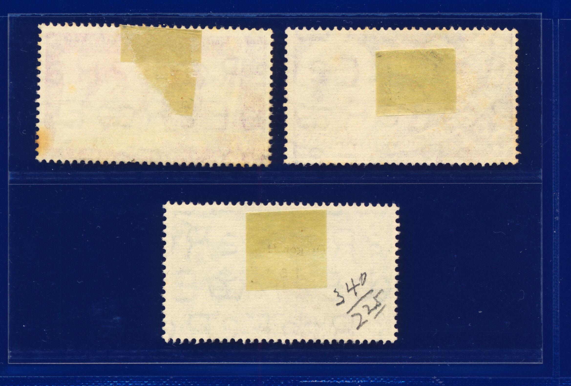 1958 SG567-569 3d-1s3d Games, Blocks/Pairs/Sets, Your Choice kabb - Picture 48 of 60