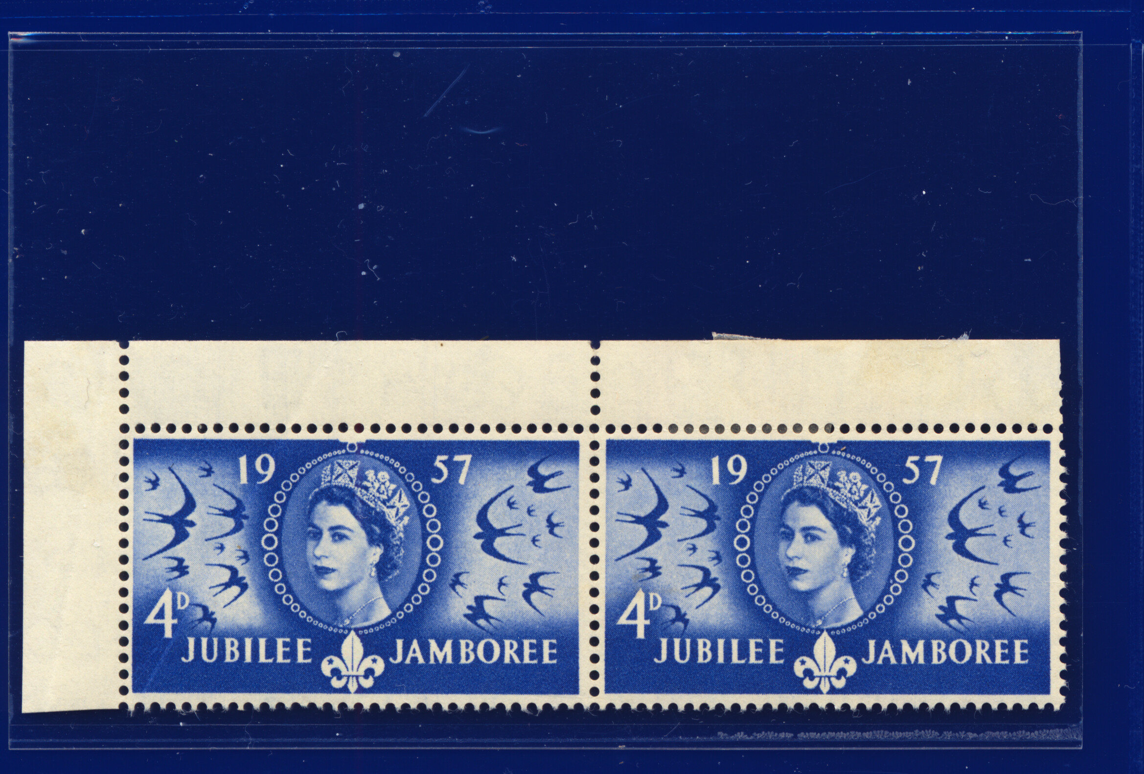1957 SG557-559 2½d-1s3d Scouts, Blocks/Pairs/Sets, Your Choice kaba - Picture 25 of 26