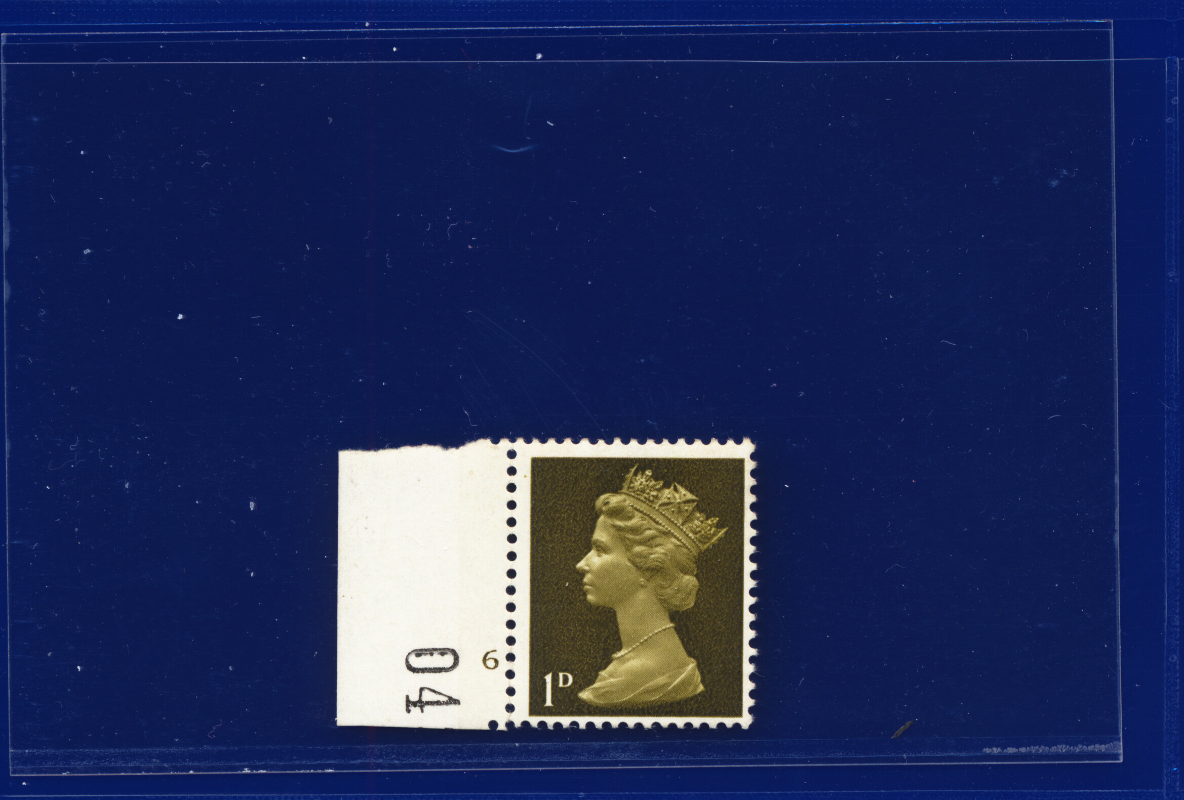 1968 SG724 1d Light Olive U2 2B Head A PVA MNH/MMH/MFG Auswahl aus 14 Artikeln kayw - Bild 9 von 28