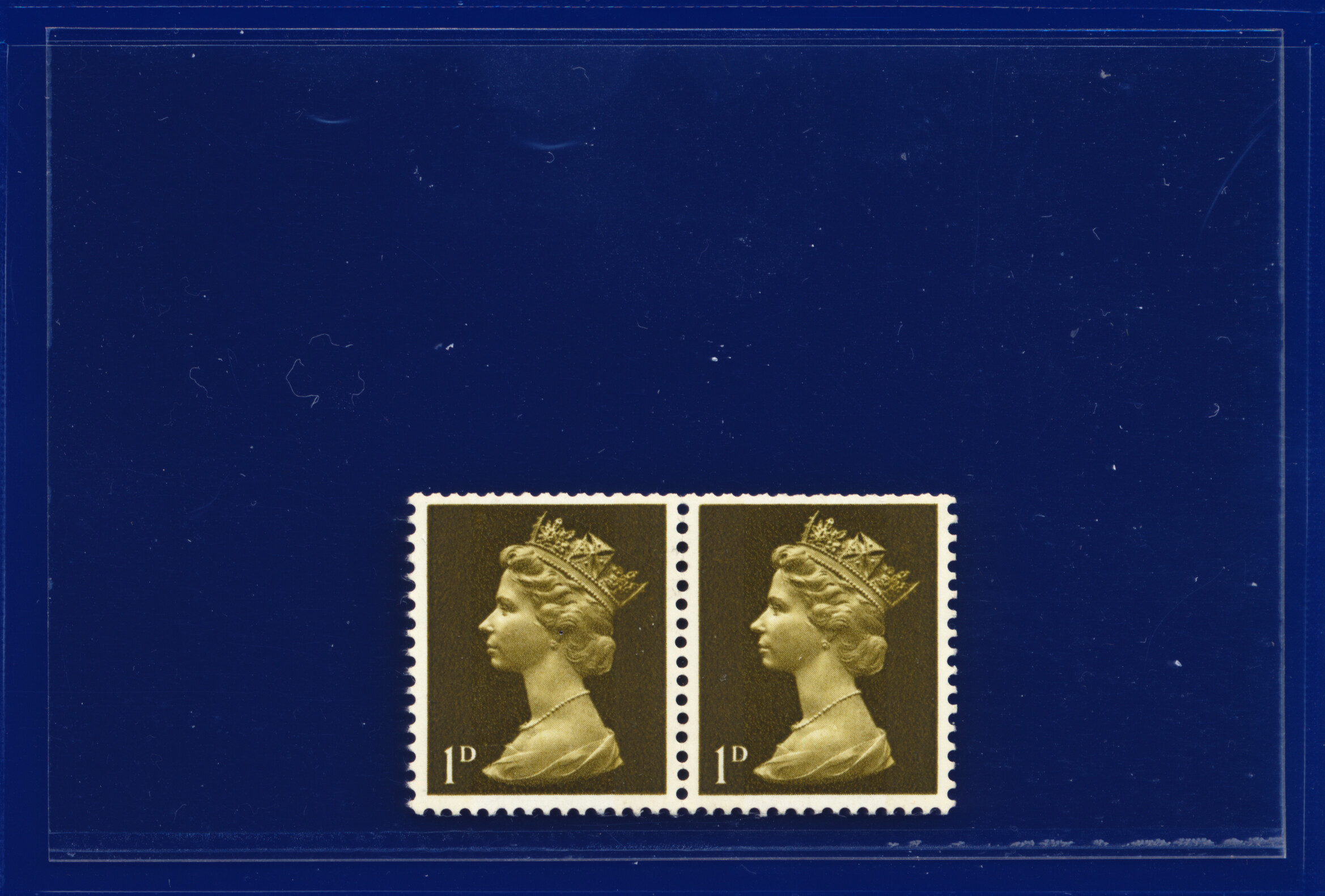1968 SG724 1d Light Olive U2 2B Head A PVA MNH/MMH/MFG Auswahl aus 14 Artikeln kayw - Bild 13 von 28