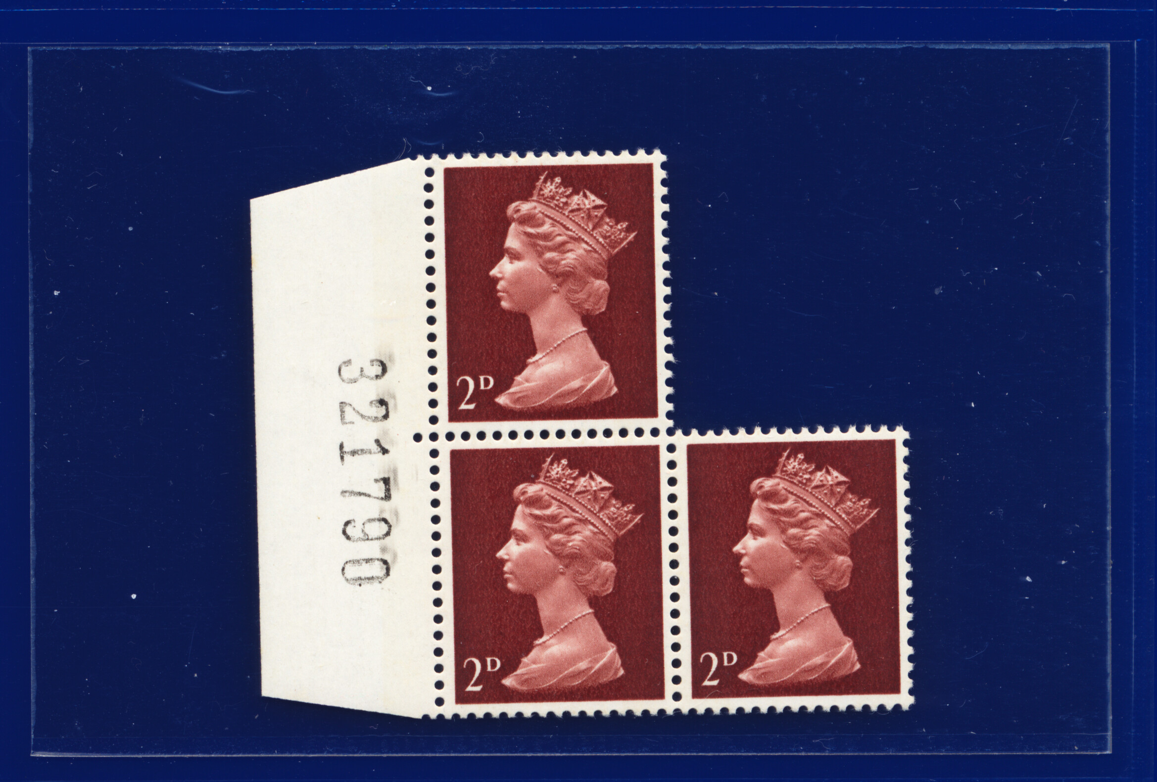1968-69 SG726-728 2d Lake Brown Especificación # U5, U6 y U7 MNH-MMH Elección de 4 artículos kayy - Imagen 7 de 8