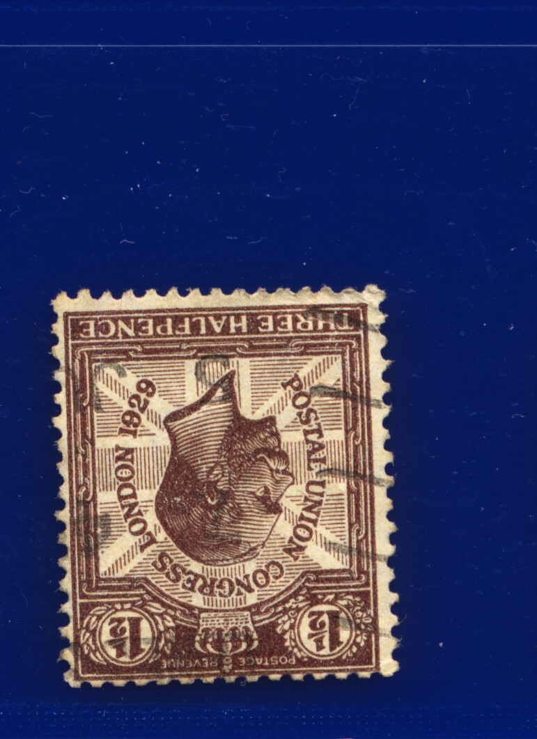 1929 SG436Wi 1½d Purple-Brown PUC Wmk Inv GU All Imaged Choice of 8 Items katd - Imagen 8 de 9