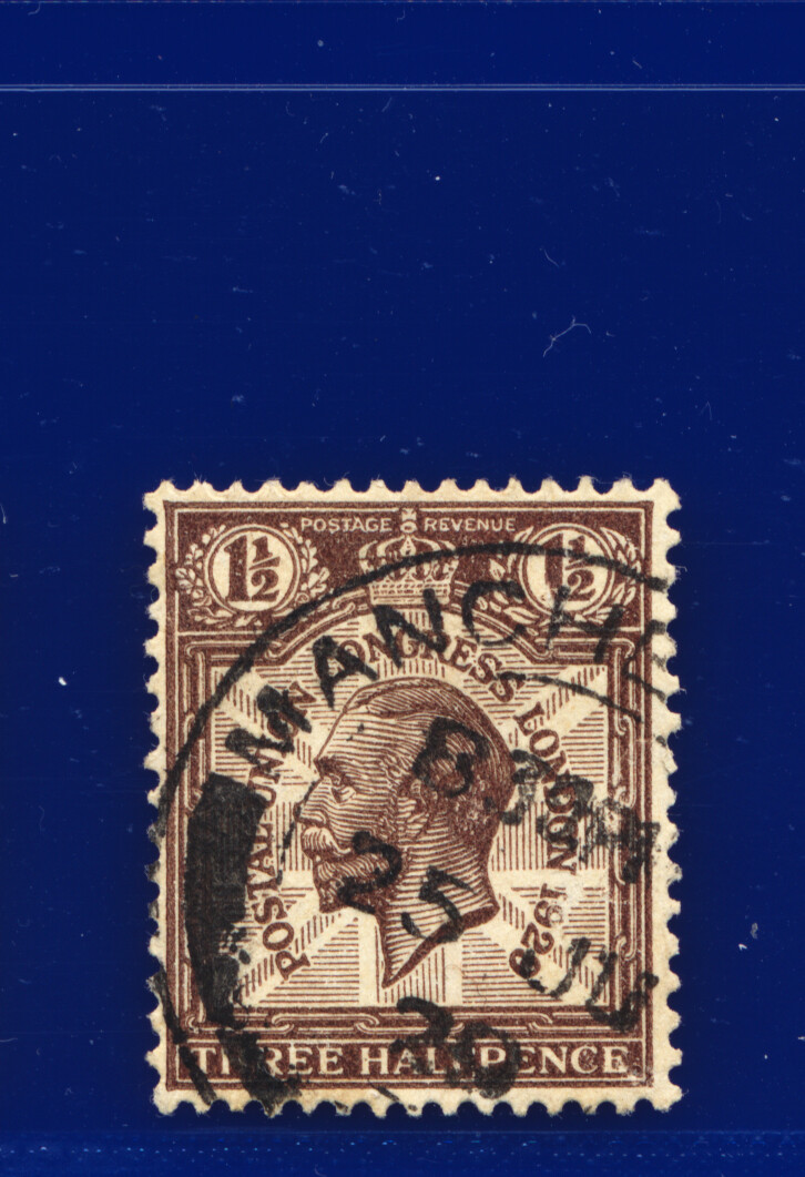 1929 SG436 1½d Purple-Brown PUC NCom7 G/Used All Imaged Choice of 32 Items katc - Imagen 32 de 35