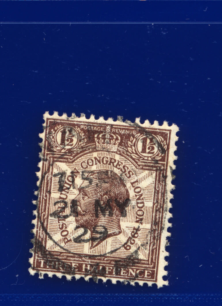 1929 SG436 1½d Purple-Brown PUC NCom7 G/Used All Imaged Choice of 32 Items katc - Imagen 34 de 35