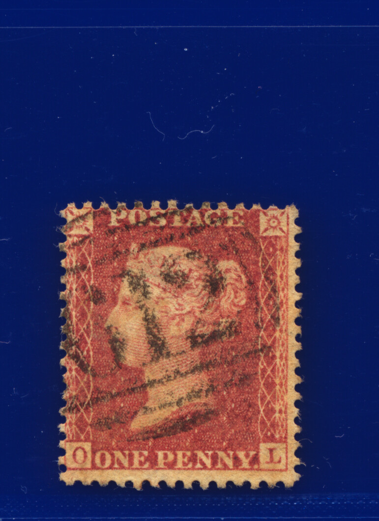 1857 SG40 1d Rose Red C10(1) G/U Multi-Buy Choose your Positions/Postmarks kaav - Picture 266 of 336