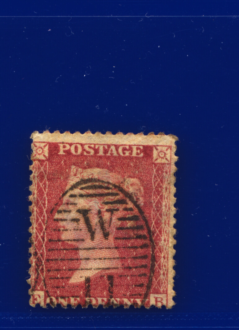 1857 SG40 1d Rose Red C10(1) G/U Multi-Buy Choose your Positions/Postmarks kaav - Picture 57 of 336