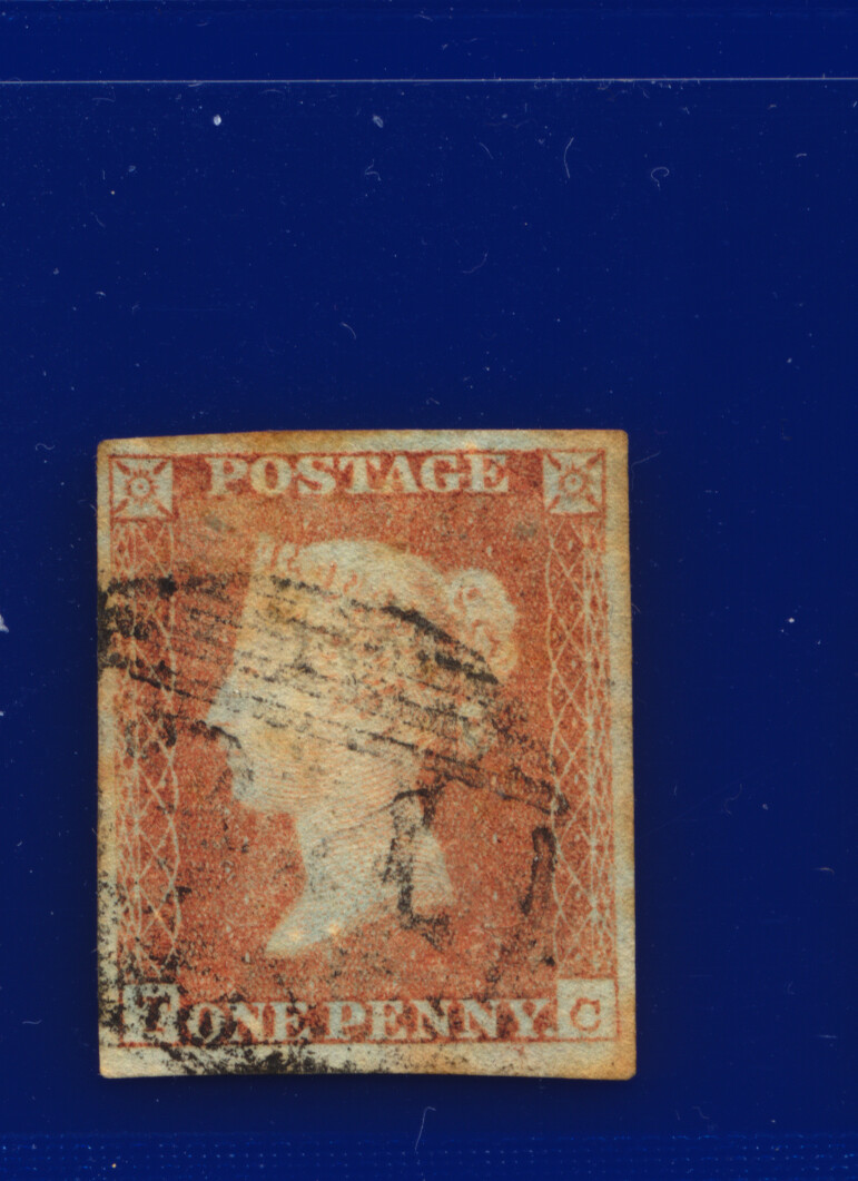 1841 SG8 1d rotbraune Stellungen SA-TK gut gebraucht Auswahl 7 kbkm - Bild 10 von 12