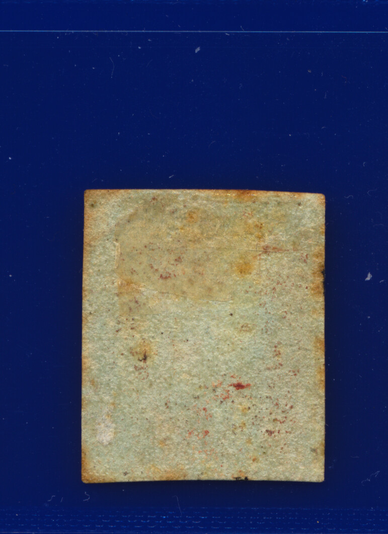 1841 SG8 1d rotbraune Stellungen SA-TK gut gebraucht Auswahl 7 kbkm - Bild 11 von 12