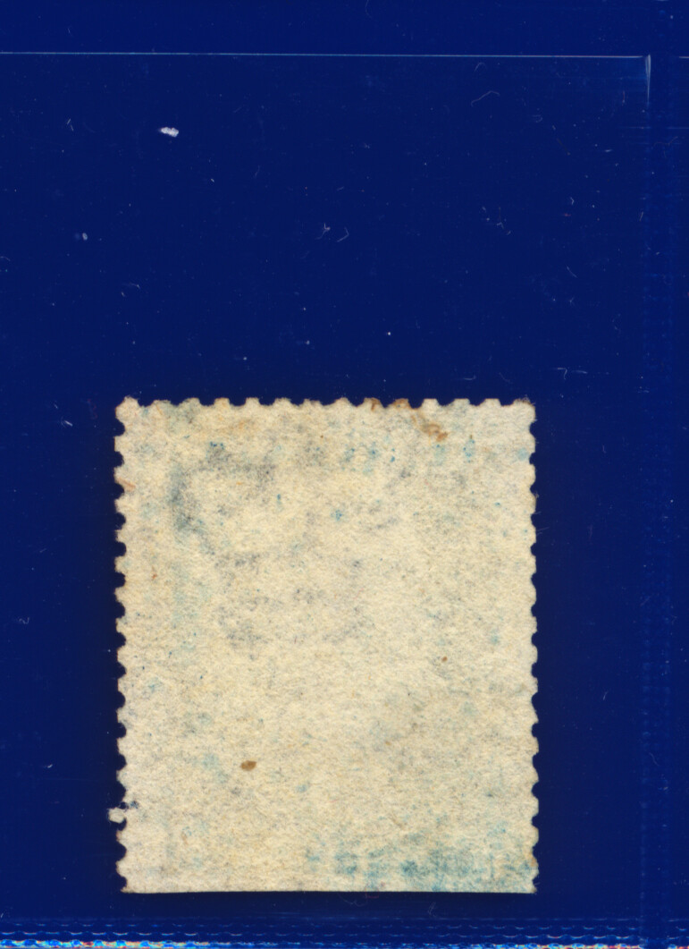 1858 SG45 2d Blue Plates 8 AC & 9 AF-RJ Good Used & Used Choice of 6 Items kajr - Picture 13 of 13