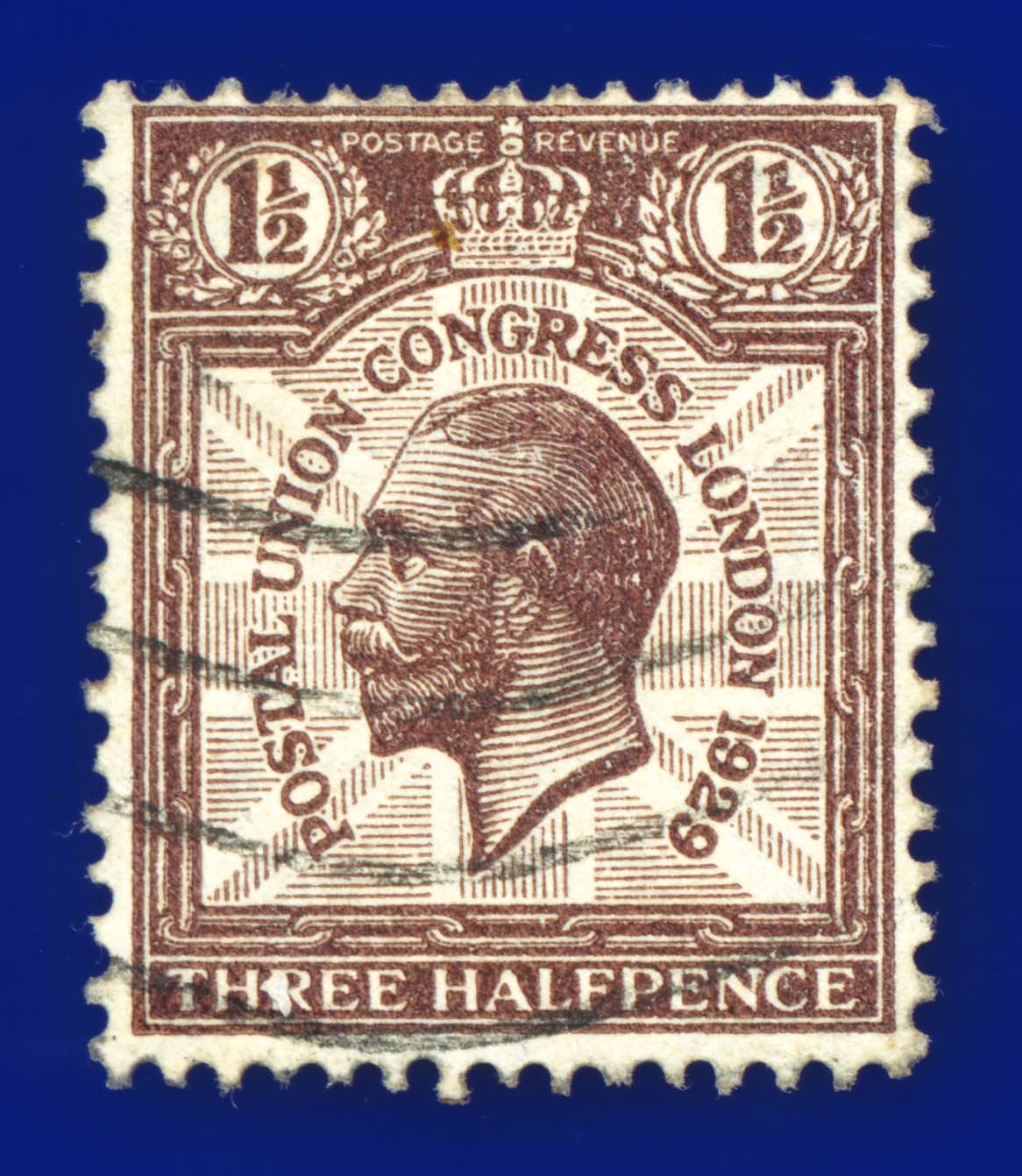 1929 SG436 1½d Purple-Brown PUC NCom7 G/Used All Imaged Choice of 32 Items katc - Imagen 2 de 35