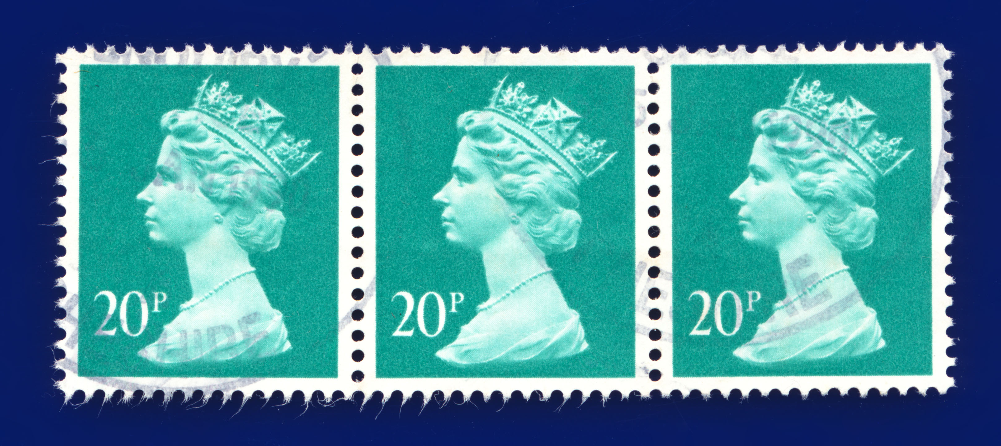 SG X959 1988 20p Turquesa-Verde FU-GU Todas las imágenes Elección de 8 artículos kbae - Imagen 11 de 13