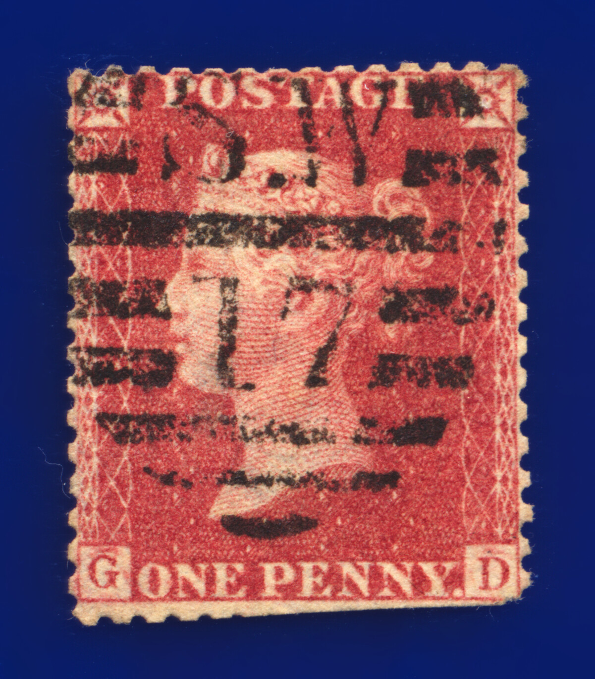 1857 SG40 1d Rose Red C10(1) G/U Multi-Buy Choose your Positions/Postmarks kaav - Picture 83 of 336