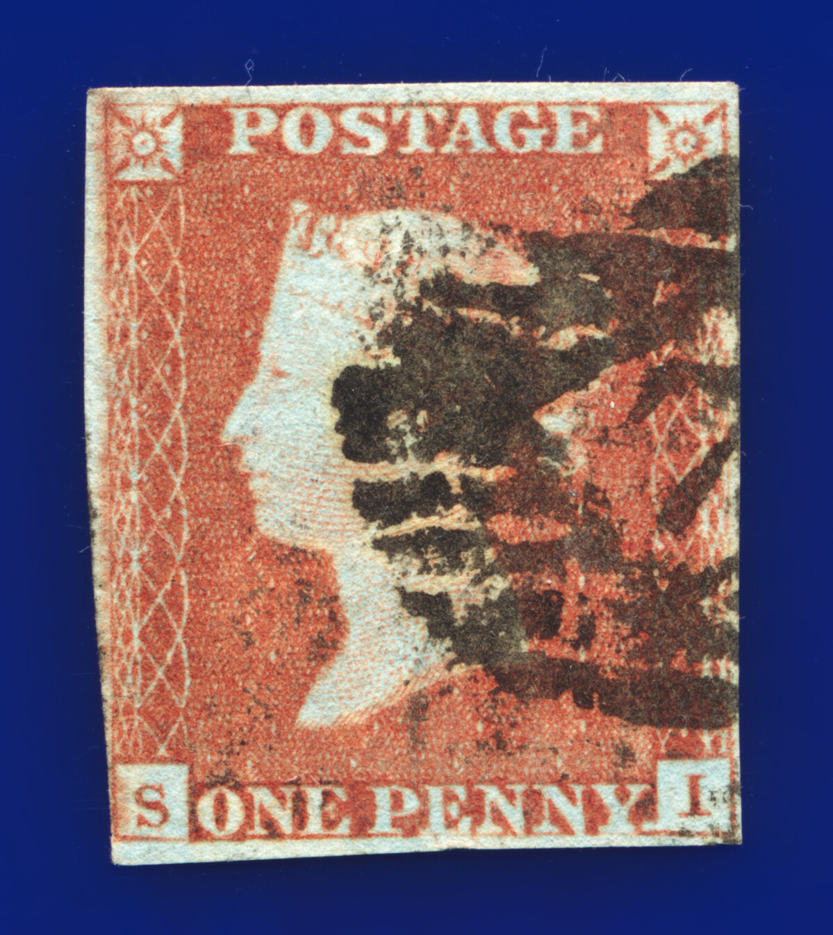 1841 SG8 1d rotbraune Stellungen SA-TK gut gebraucht Auswahl 7 kbkm - Bild 7 von 12