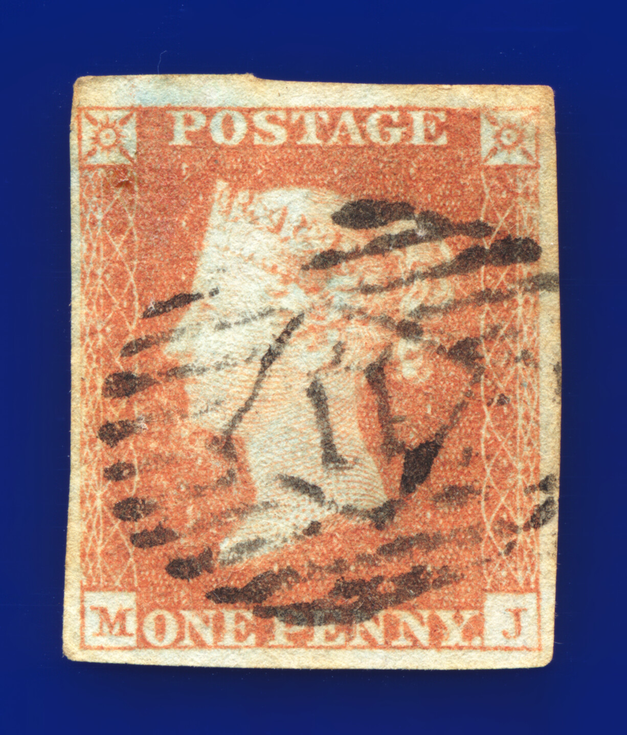 1841 SG8 1d rotbraune Stellungen MB-MK gut gebraucht Auswahl 5 kbir - Bild 6 von 10