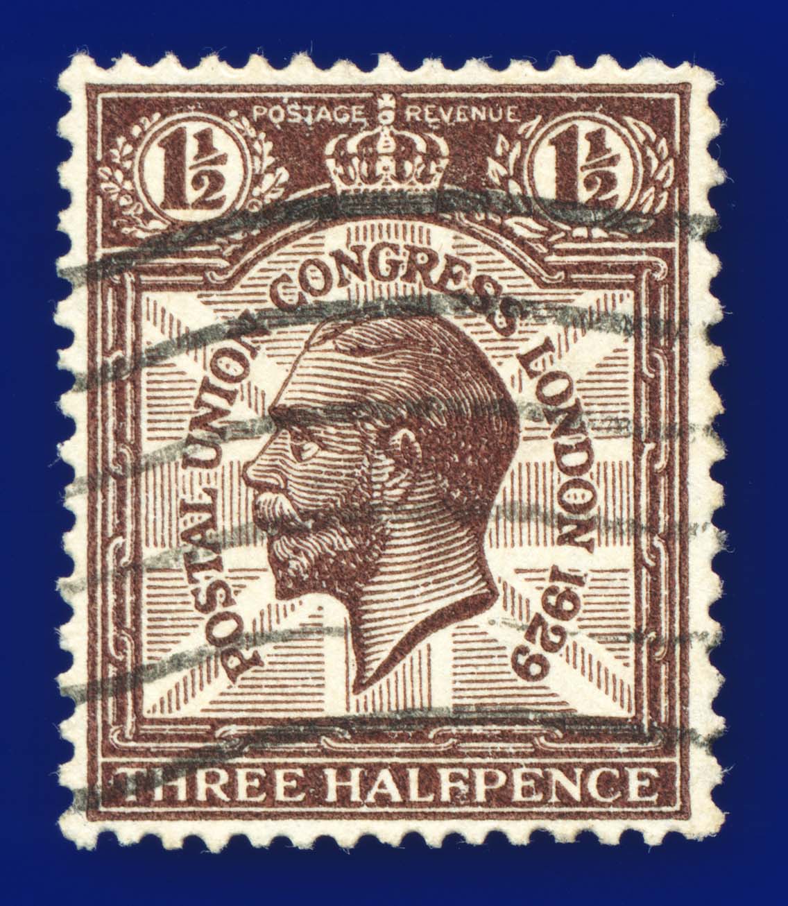 1929 SG436 1½d Purple-Brown PUC NCom7 G/Used All Imaged Choice of 32 Items katc - Imagen 3 de 35