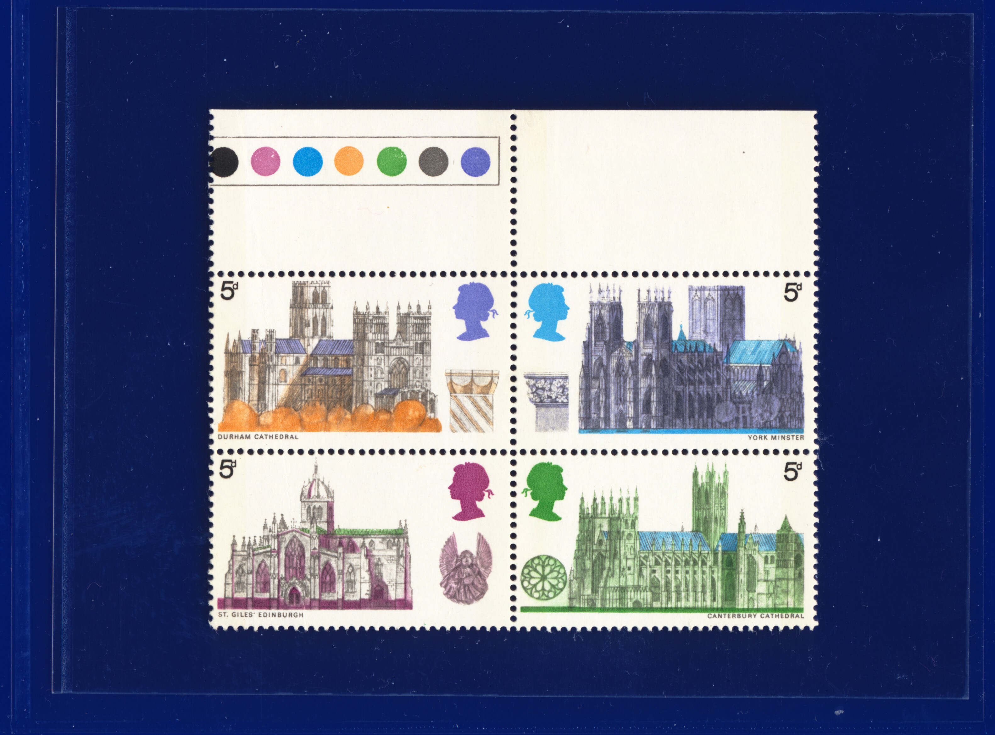1969 SG796-801 5d-1s6d Kathedralen, Multiples/Sets/Etc, Your Choice kacw - Bild 53 von 104